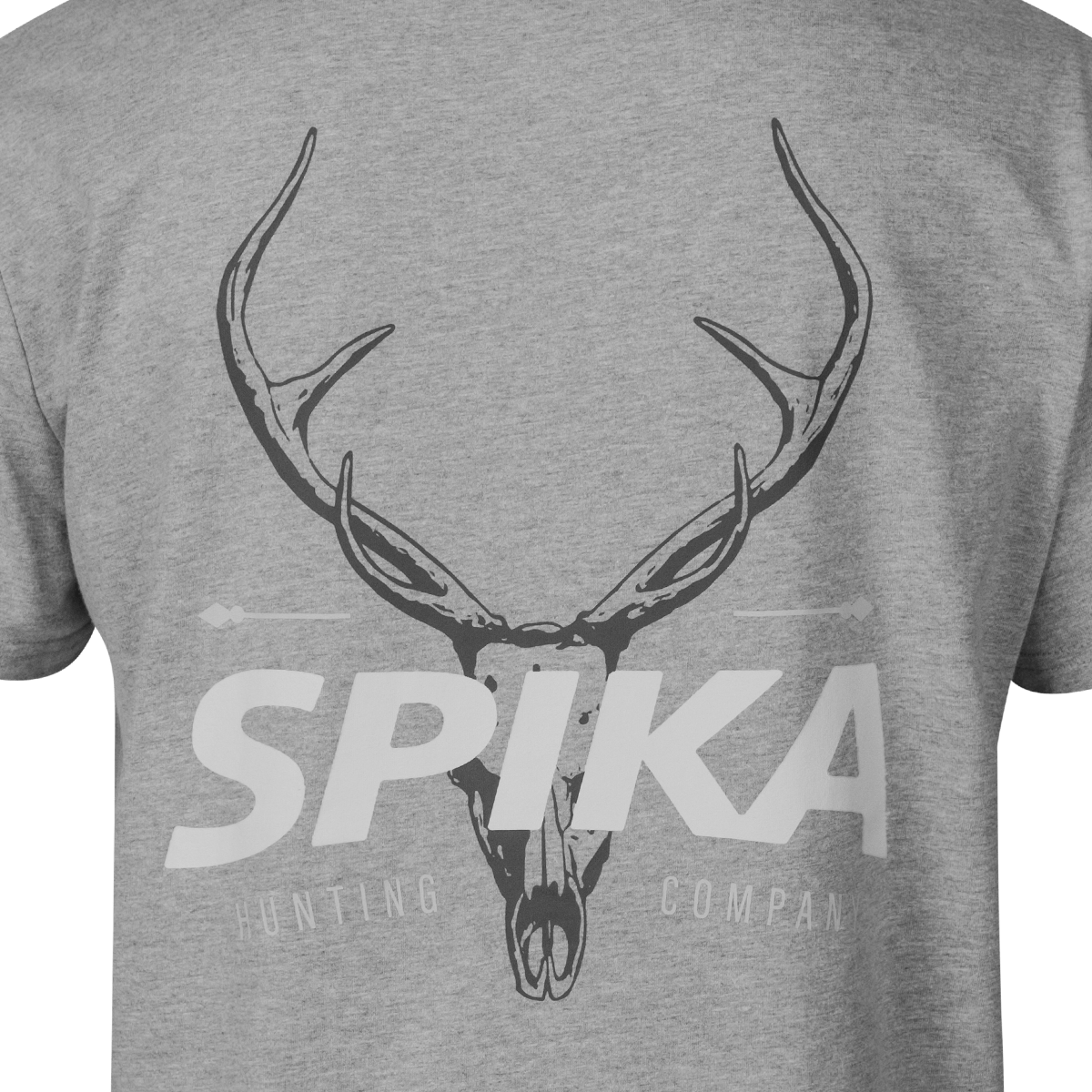 Spika Mens Go Leader T-Shirt - Grey -  - Mansfield Hunting & Fishing - Products to prepare for Corona Virus