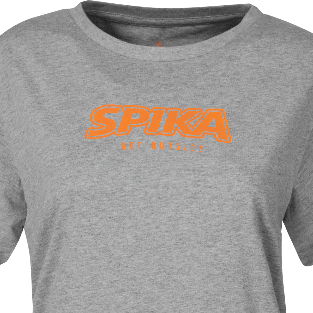 Spika Womens GO Leader T-Shirt - Grey -  - Mansfield Hunting & Fishing - Products to prepare for Corona Virus