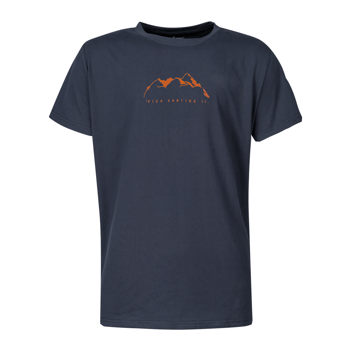 Spika Go Mountain T-Shirt - Navy - S / NAVY - Mansfield Hunting & Fishing - Products to prepare for Corona Virus