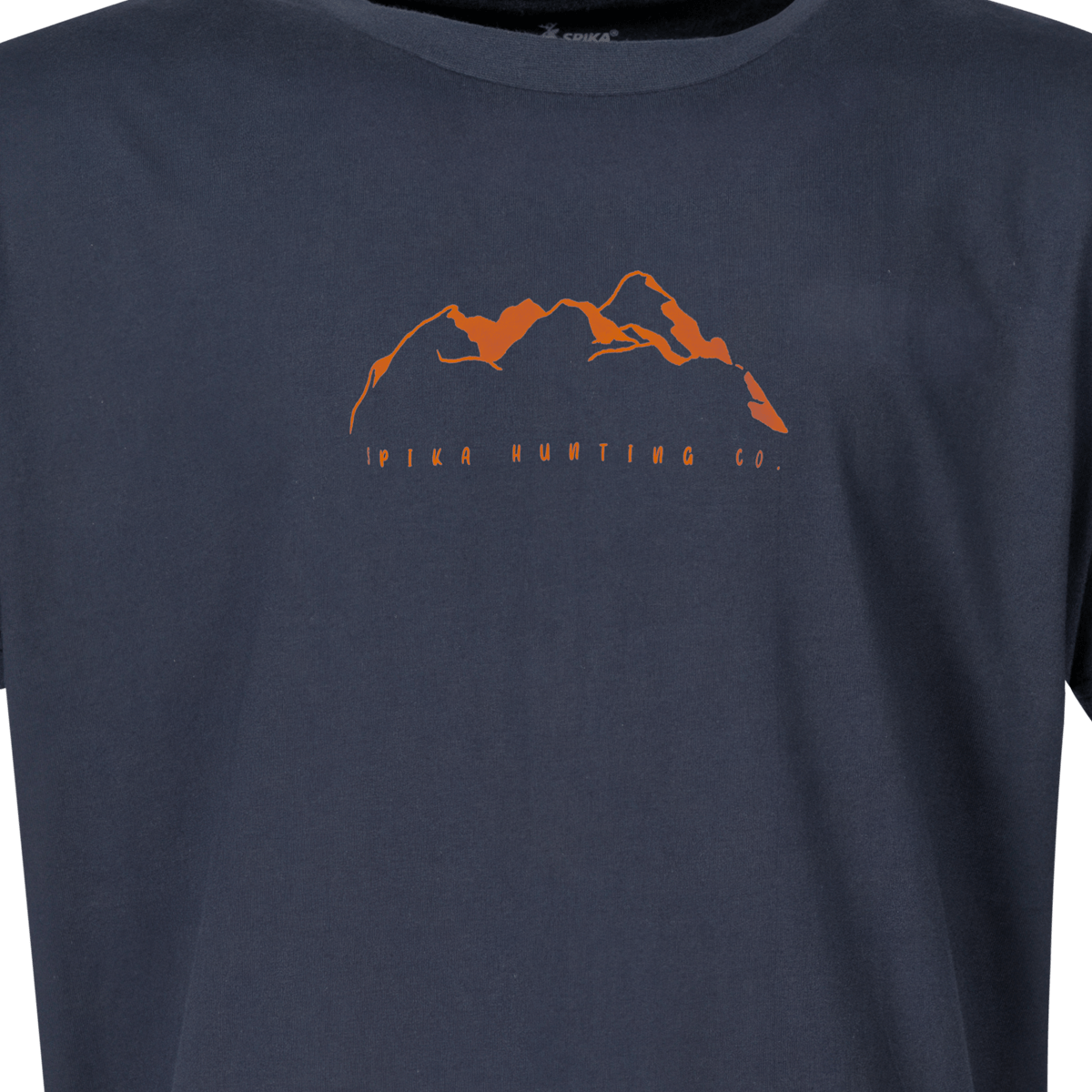 Spika Go Mountain T-Shirt - Navy -  - Mansfield Hunting & Fishing - Products to prepare for Corona Virus