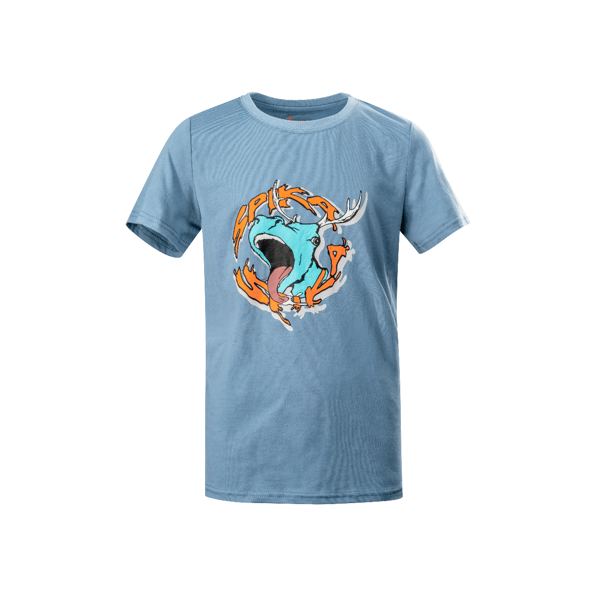 Spika Kids Go Rogue T-Shirt - Blue - 2 - Mansfield Hunting & Fishing - Products to prepare for Corona Virus
