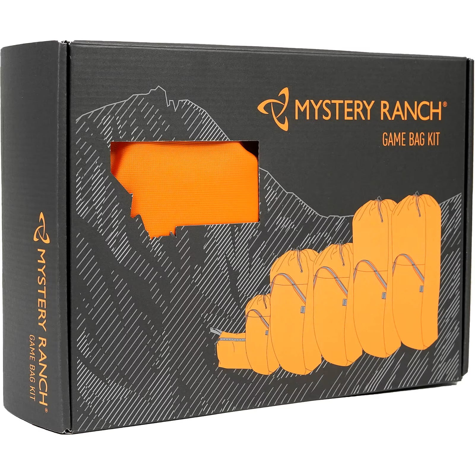 Mystery Ranch Game Bag - White - Various Sizes - - Mansfield Hunting & Fishing - Products to prepare for Corona Virus