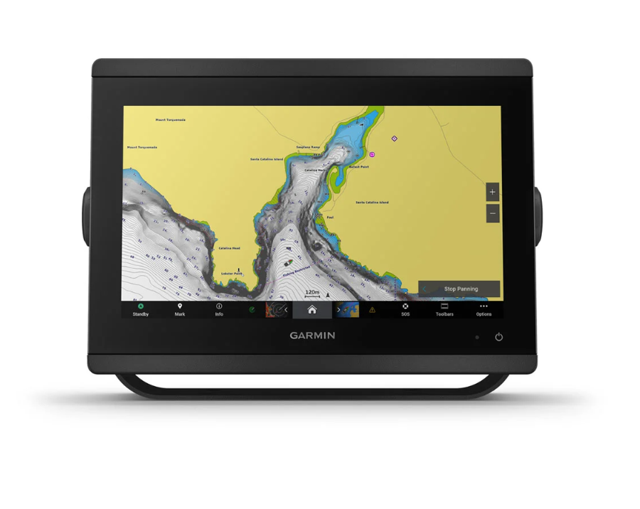 Garmin GPSMAP 8412xsv With Worldwide Basemap and Sonar -  - Mansfield Hunting & Fishing - Products to prepare for Corona Virus