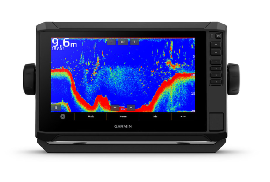 Garmin ECHOMAP UHD2 95sv GN + GT56 Transducer -  - Mansfield Hunting & Fishing - Products to prepare for Corona Virus