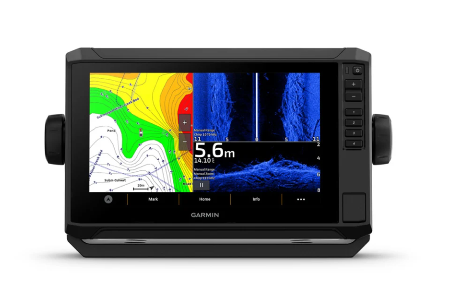 Garmin ECHOMAP UHD2 95sv GN + GT56 Transducer -  - Mansfield Hunting & Fishing - Products to prepare for Corona Virus