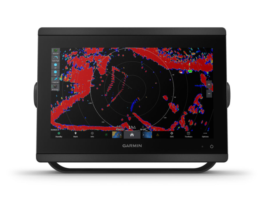 Garmin GPSMAP 8412xsv With Worldwide Basemap and Sonar -  - Mansfield Hunting & Fishing - Products to prepare for Corona Virus