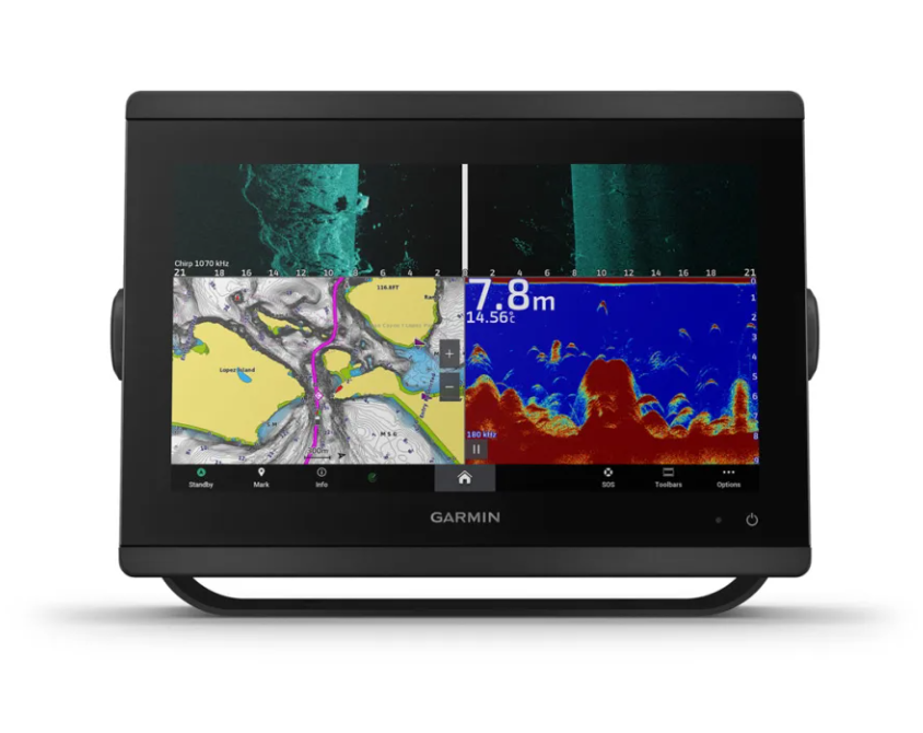 Garmin GPSMAP 8412xsv With Worldwide Basemap and Sonar -  - Mansfield Hunting & Fishing - Products to prepare for Corona Virus