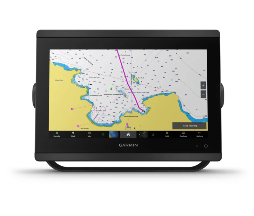 Garmin GPSMAP 8412xsv With Worldwide Basemap and Sonar -  - Mansfield Hunting & Fishing - Products to prepare for Corona Virus