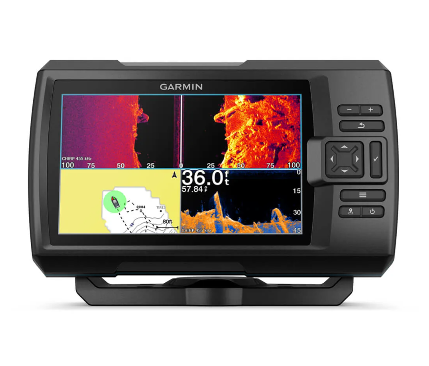 Garmin STRIKER Vivid 7sv With GT52HW-TM Transducer -  - Mansfield Hunting & Fishing - Products to prepare for Corona Virus