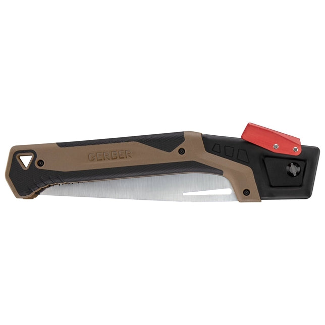 Gerber Bushcraft Saw - Coyote - - Mansfield Hunting & Fishing - Products to prepare for Corona Virus