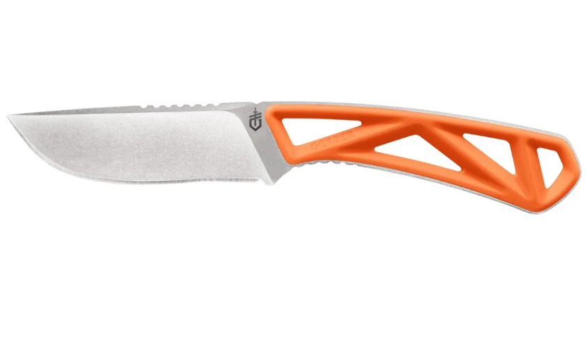 Gerber Exo-Mod Fixed DP FE  Knife - Orange -  - Mansfield Hunting & Fishing - Products to prepare for Corona Virus