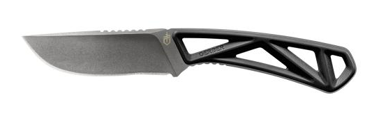 Gerber Gator Folding Knife - Black with Sheath -  - Mansfield Hunting & Fishing - Products to prepare for Corona Virus