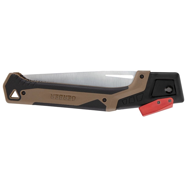 Gerber Bushcraft Saw - Coyote - - Mansfield Hunting & Fishing - Products to prepare for Corona Virus