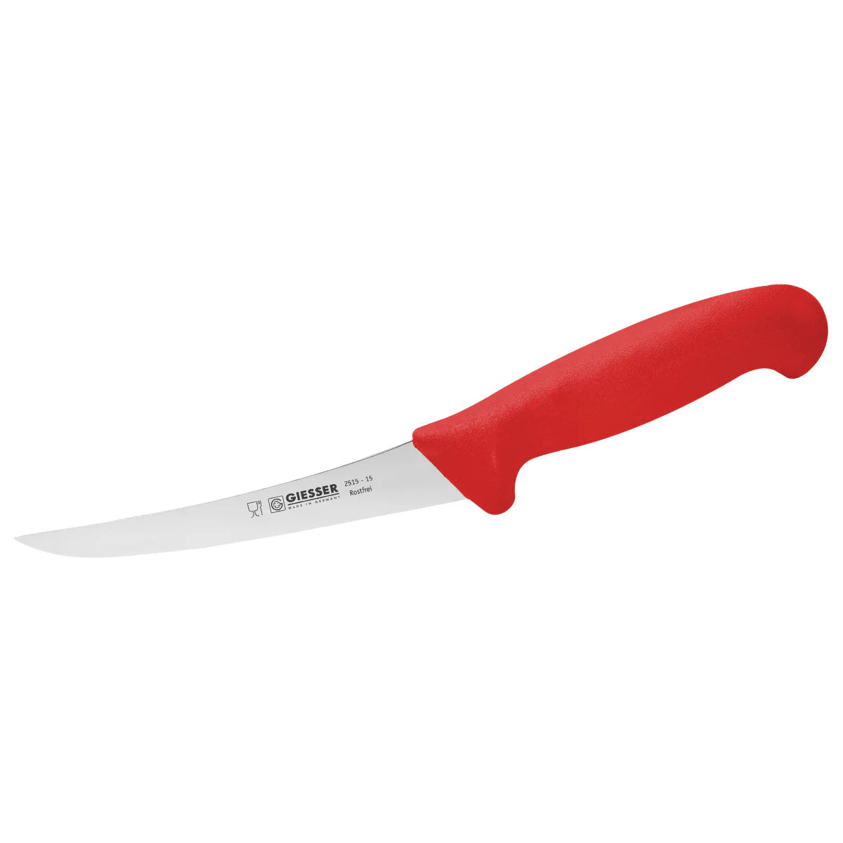 Giesser Boning Knife Curved Flex - 15cm - - Mansfield Hunting & Fishing - Products to prepare for Corona Virus