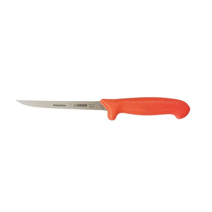 Giesser Fillet Knife Flex Straight - 15 cm - - Mansfield Hunting & Fishing - Products to prepare for Corona Virus