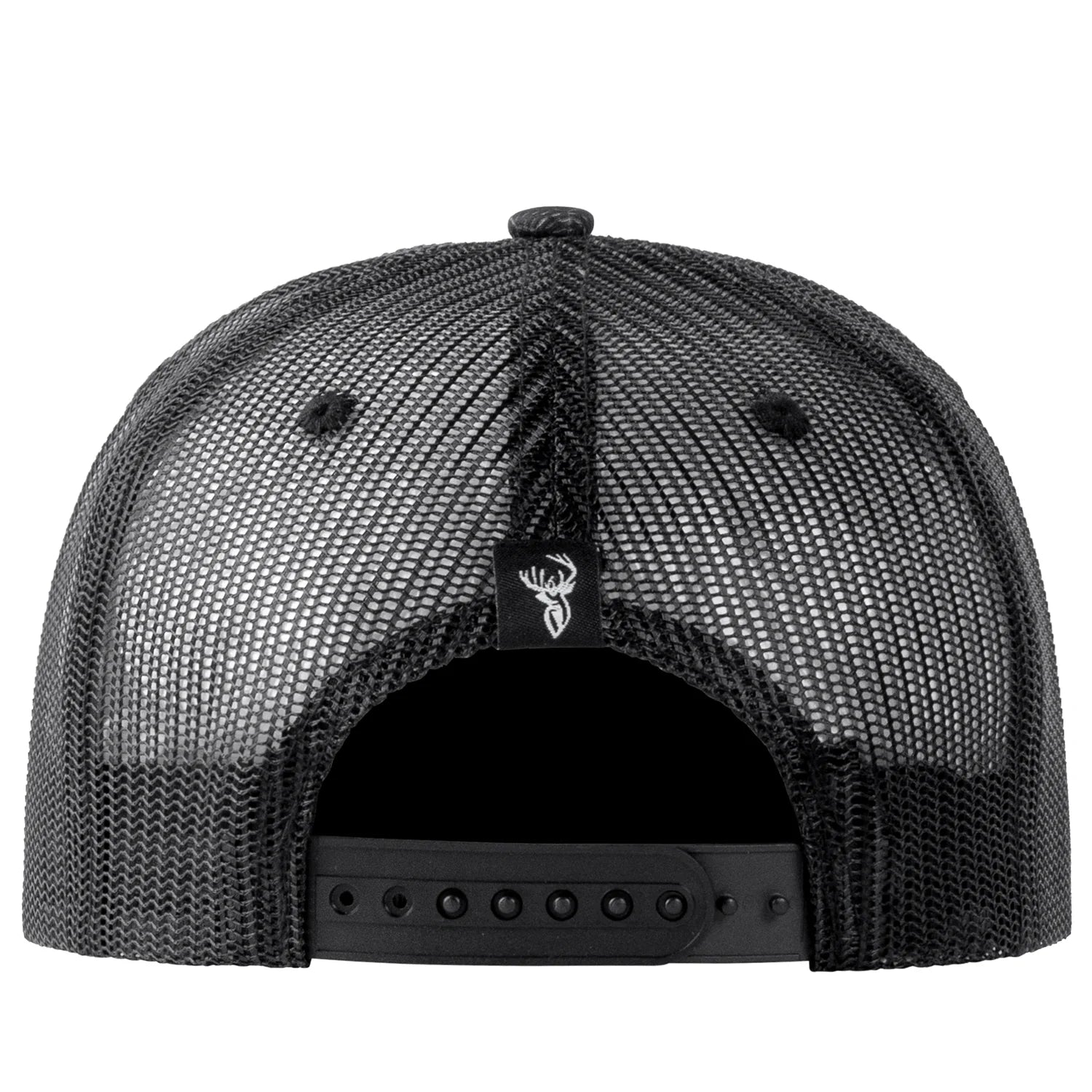 Hunters Element Granite Trucker Cap - Desolve Blak -  - Mansfield Hunting & Fishing - Products to prepare for Corona Virus
