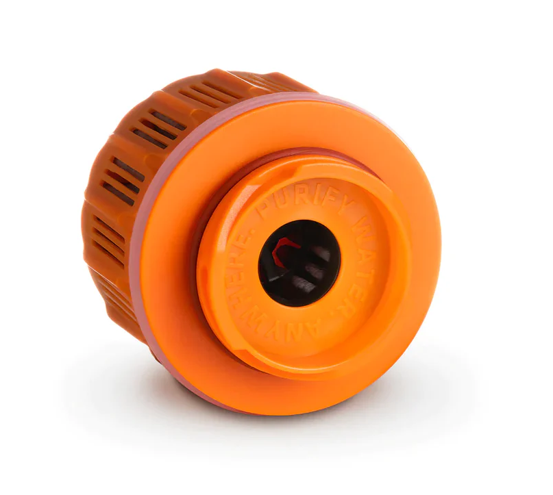 Grayl Geopress Purifier Cartridge - - Mansfield Hunting & Fishing - Products to prepare for Corona Virus