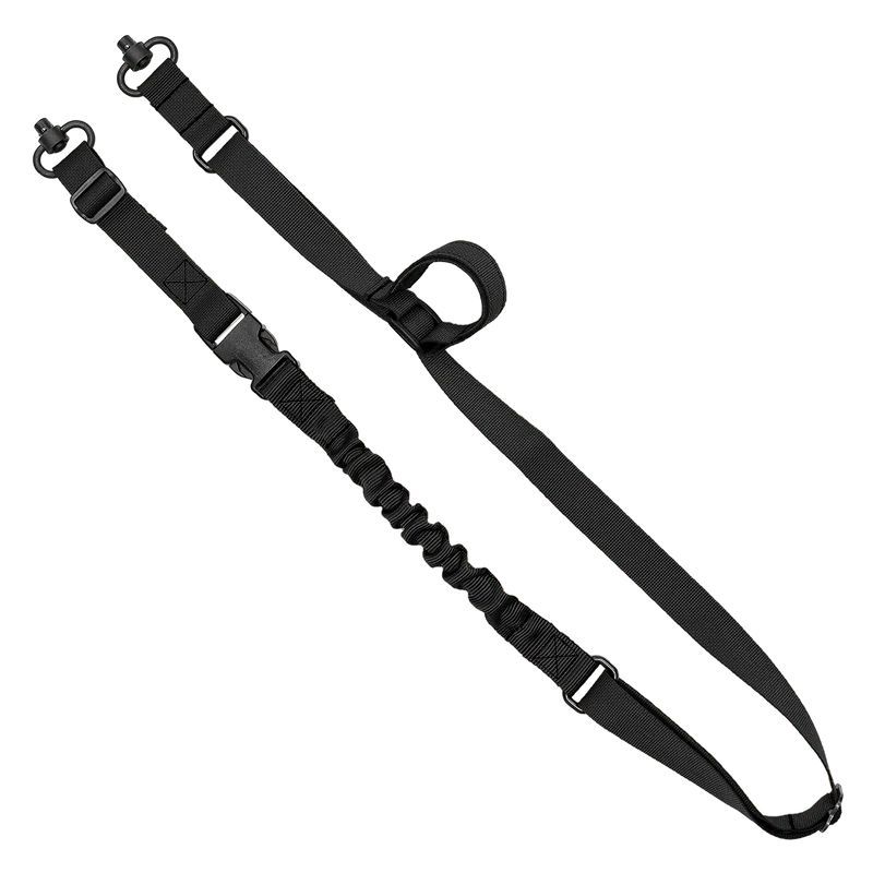 Grovetec QS 2-point Sentry Rifle Sling Black -  - Mansfield Hunting & Fishing - Products to prepare for Corona Virus
