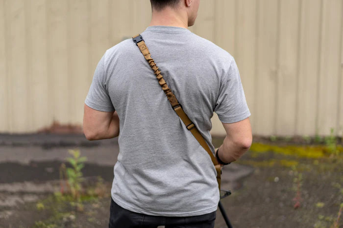 Grovetec QS 2-Point Sentry Sling -  - Mansfield Hunting & Fishing - Products to prepare for Corona Virus