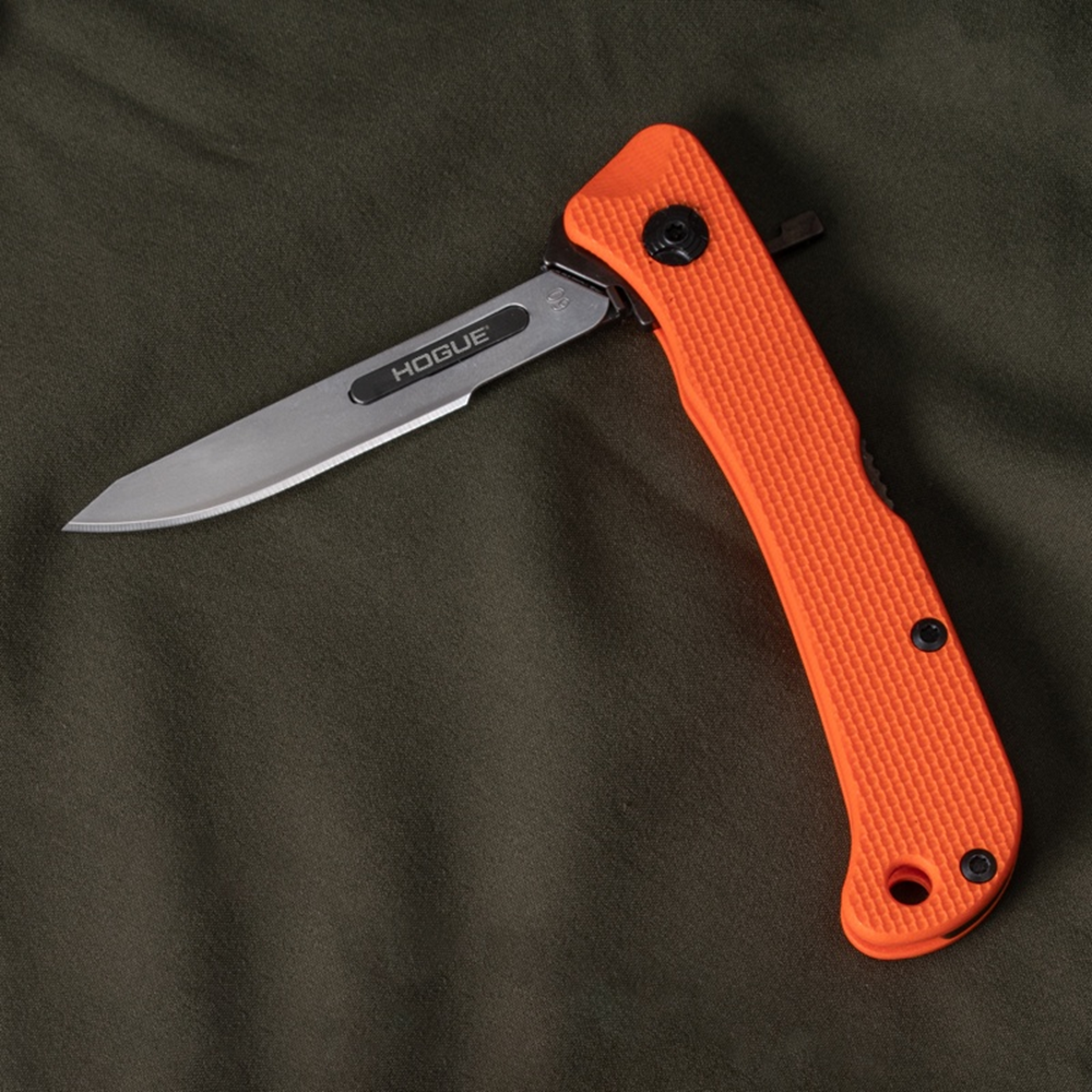 Hogue Expel Folder Scalpel 2.5" - - Mansfield Hunting & Fishing - Products to prepare for Corona Virus