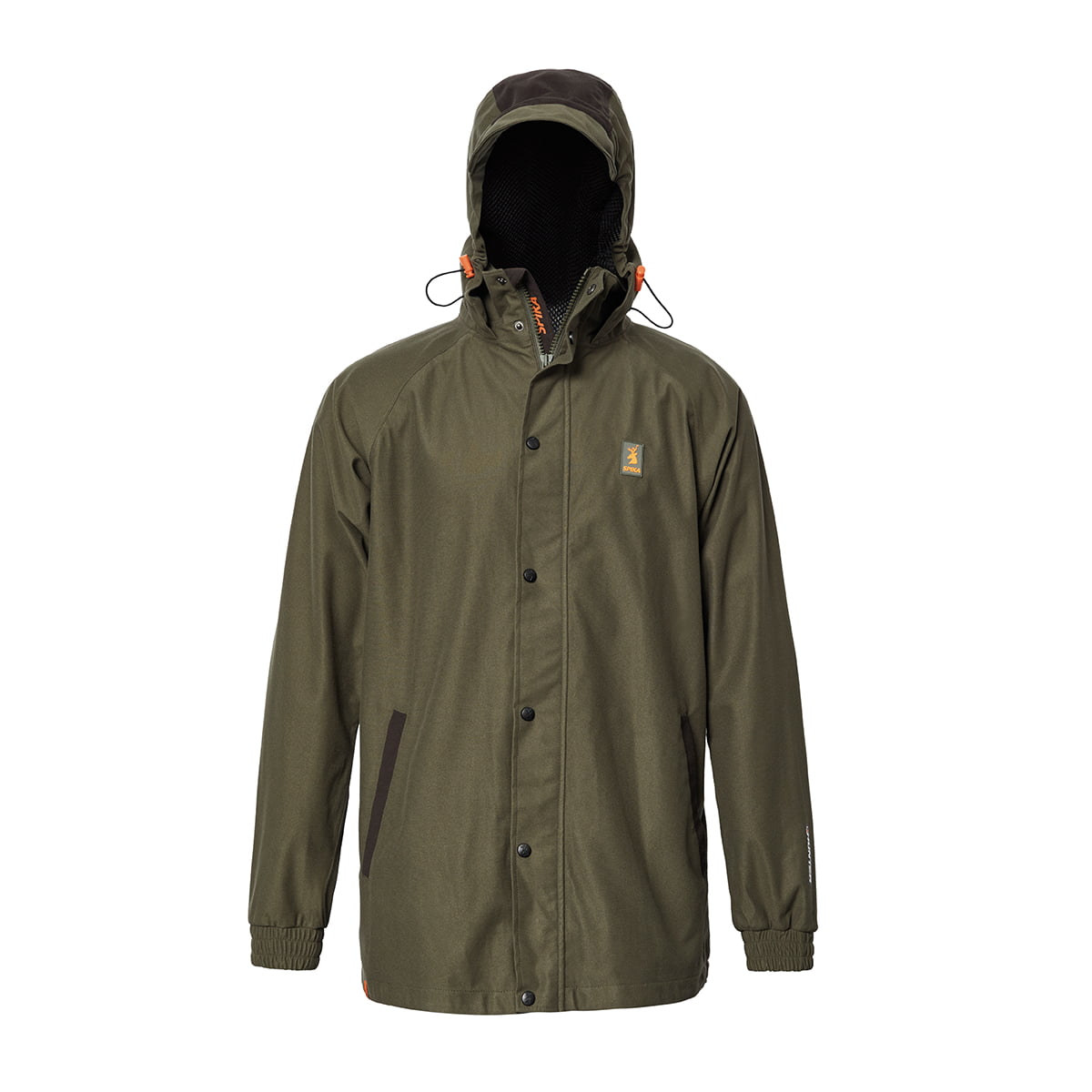 Spiker Edge Waterproof Jacket - Olive - S - Mansfield Hunting & Fishing - Products to prepare for Corona Virus