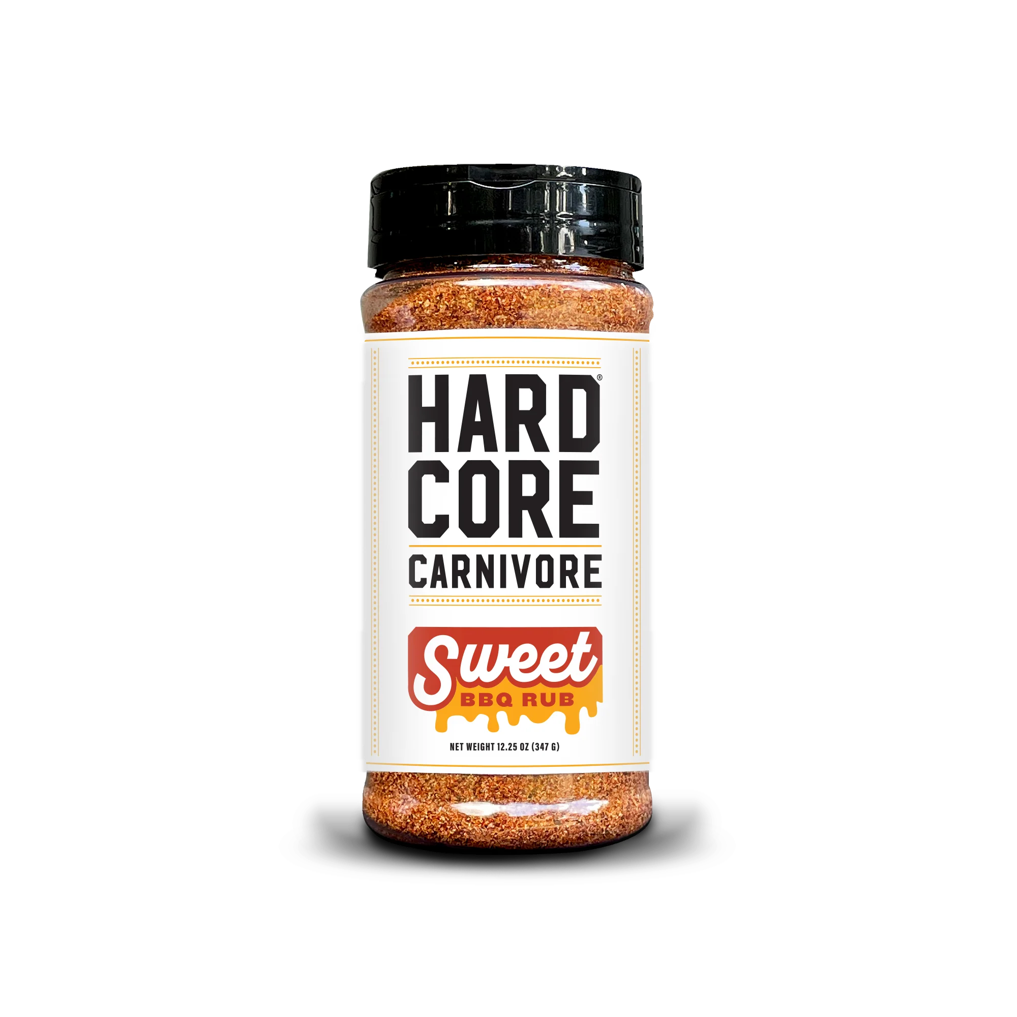 Hardcore Carnivore Sweet BBQ Rub - 347g - - Mansfield Hunting & Fishing - Products to prepare for Corona Virus