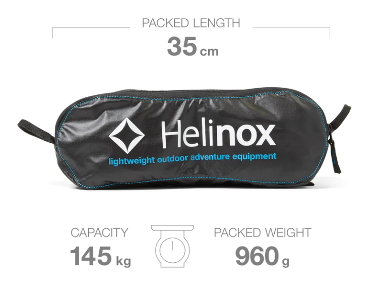Helinox Chair One - - Mansfield Hunting & Fishing - Products to prepare for Corona Virus