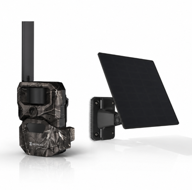 Hikmicro T16 18650 Trail Camera & SP5000 Solar Panel Bundle - - Mansfield Hunting & Fishing - Products to prepare for Corona Virus