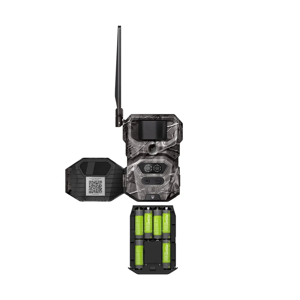 Hikmicro T16 Trail Camera AA - Twin Pack - - Mansfield Hunting & Fishing - Products to prepare for Corona Virus