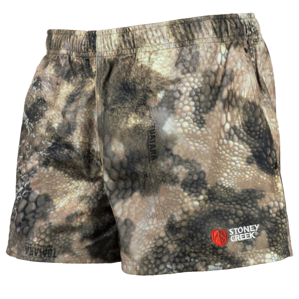 Stoney Creek Microtough Original Shorts - TCA - S / TCA - Mansfield Hunting & Fishing - Products to prepare for Corona Virus