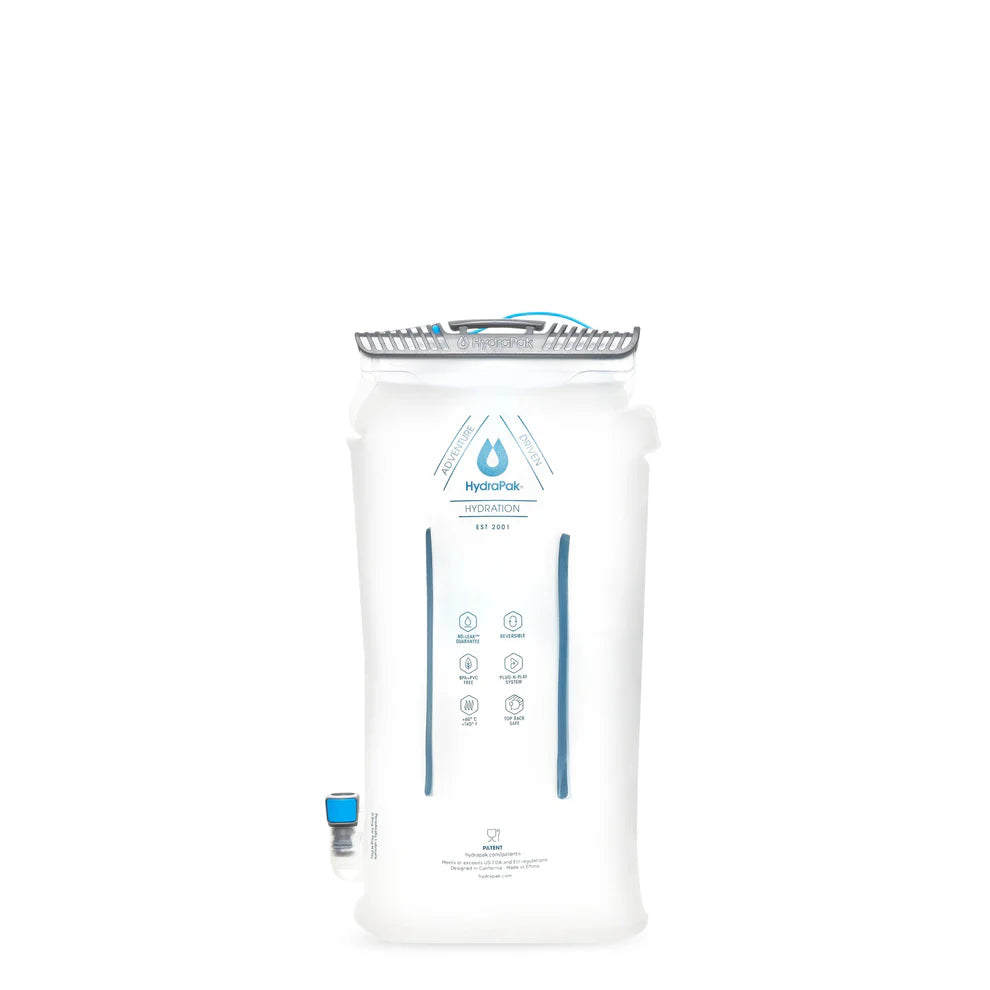 HydraPak Contour Hydration Reservoir 2Lt - - Mansfield Hunting & Fishing - Products to prepare for Corona Virus