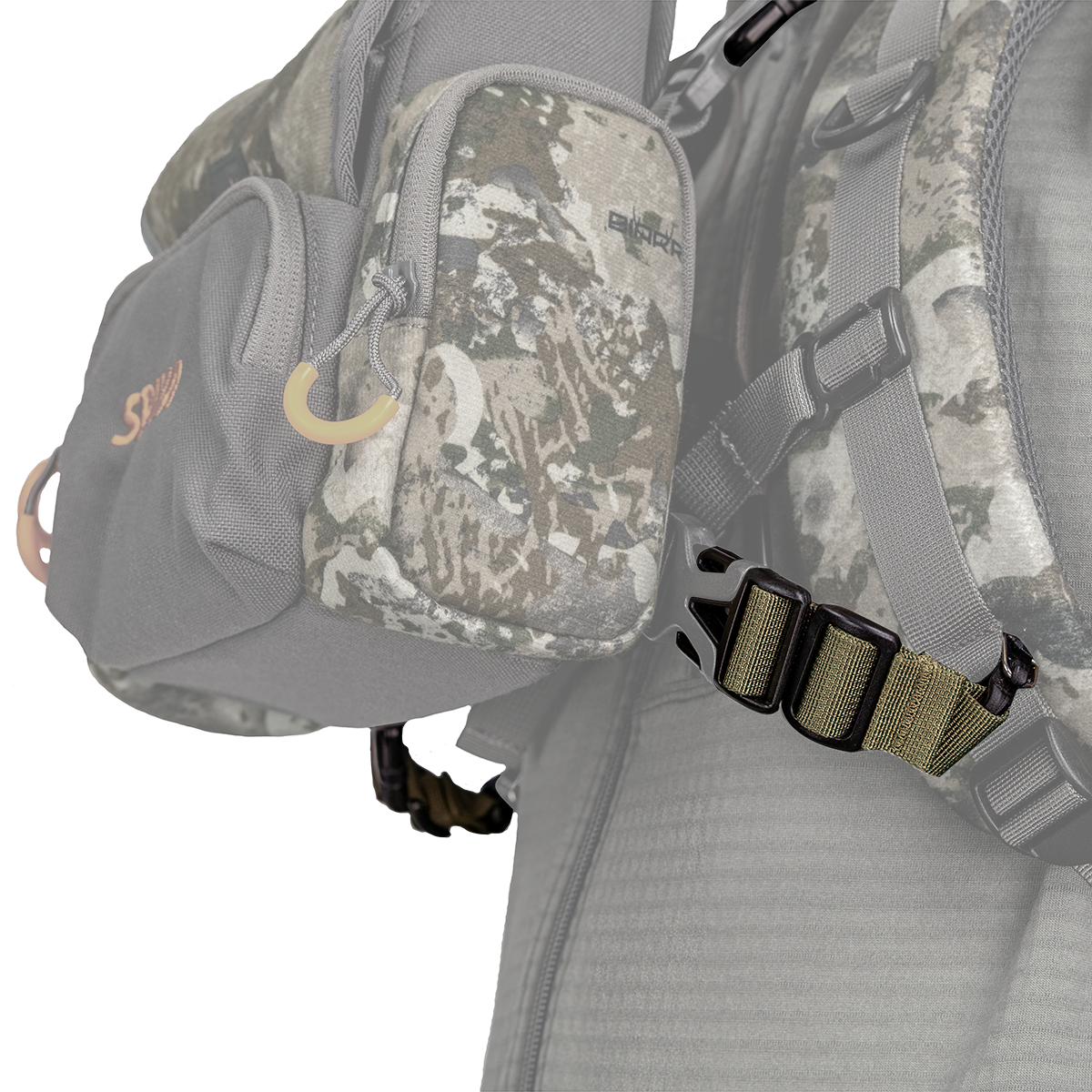Spika Drover Bino Pack Connecting Straps -  - Mansfield Hunting & Fishing - Products to prepare for Corona Virus