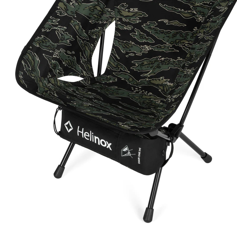 Helinox Chair One (re) - XRay Tiger Camo with Black Frame - - Mansfield Hunting & Fishing - Products to prepare for Corona Virus