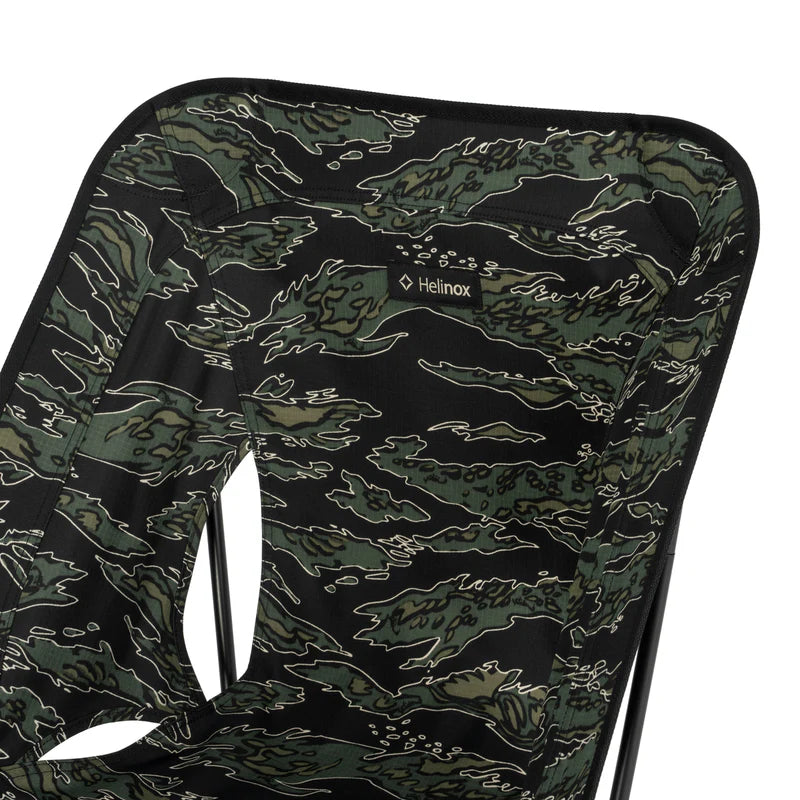 Helinox Chair One (re) - XRay Tiger Camo with Black Frame - - Mansfield Hunting & Fishing - Products to prepare for Corona Virus