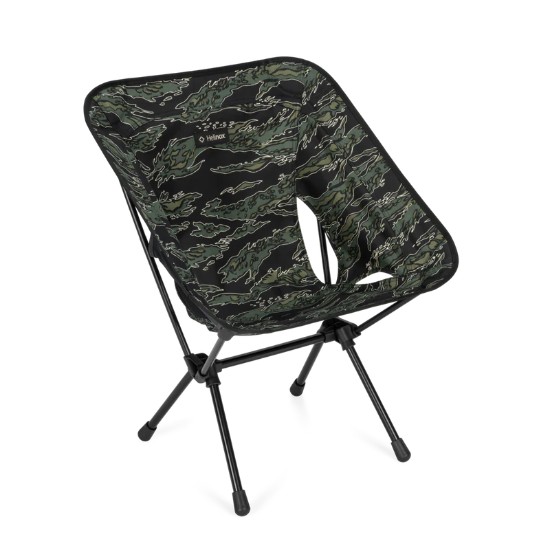 Helinox Chair One (re) - XRay Tiger Camo with Black Frame - - Mansfield Hunting & Fishing - Products to prepare for Corona Virus
