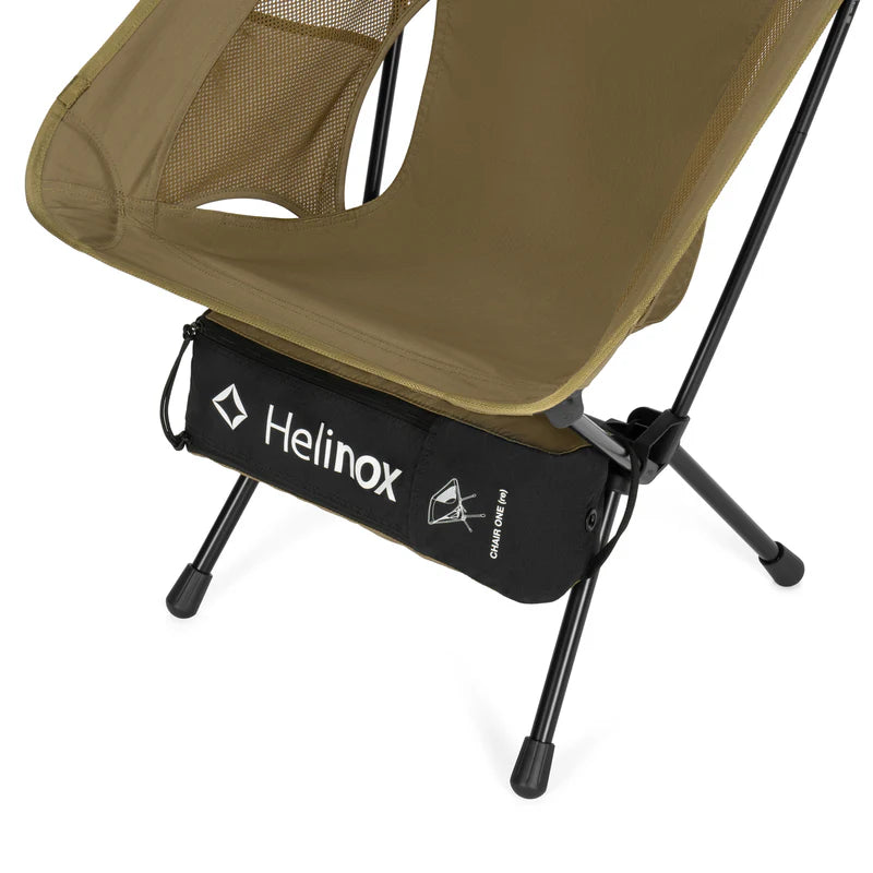 Helinox Chair One (re) - Coyote Tan w Black Frame