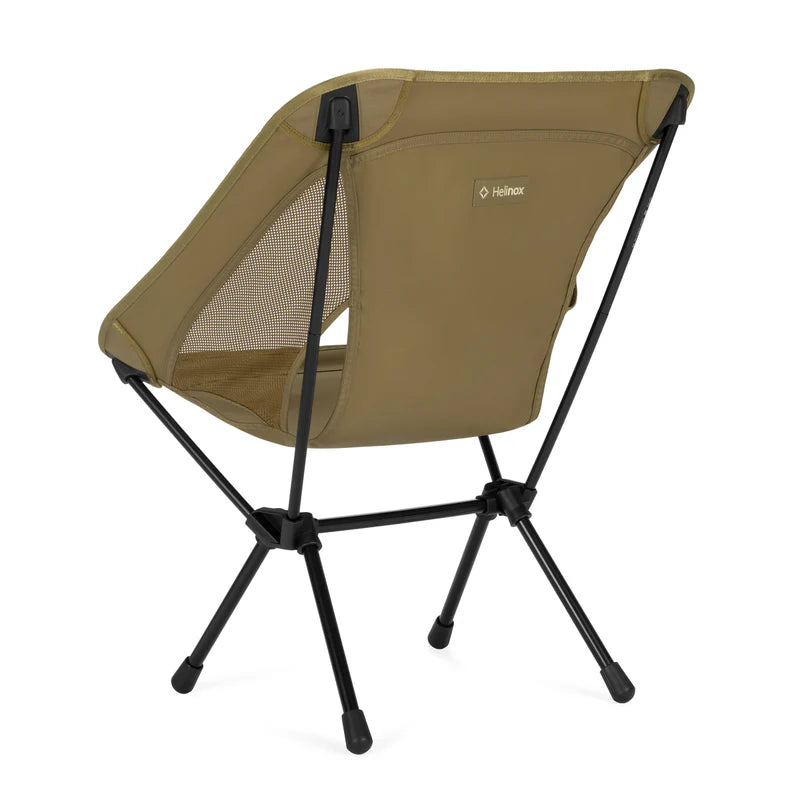 Helinox Chair One (re) - Coyote Tan w Black Frame
