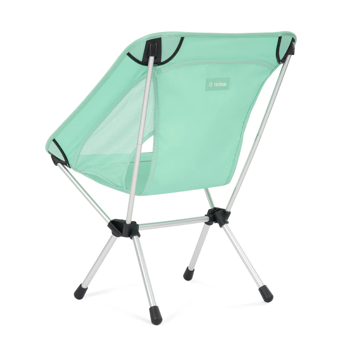 Helinox Chair One Biscay Green with Silver Frame