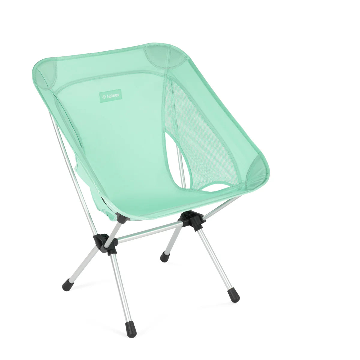 Helinox Chair One Biscay Green with Silver Frame
