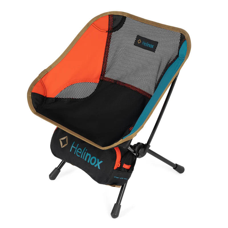 Helinox Chair One Mini - Heritage Multi Block with Frame - - Mansfield Hunting & Fishing - Products to prepare for Corona Virus