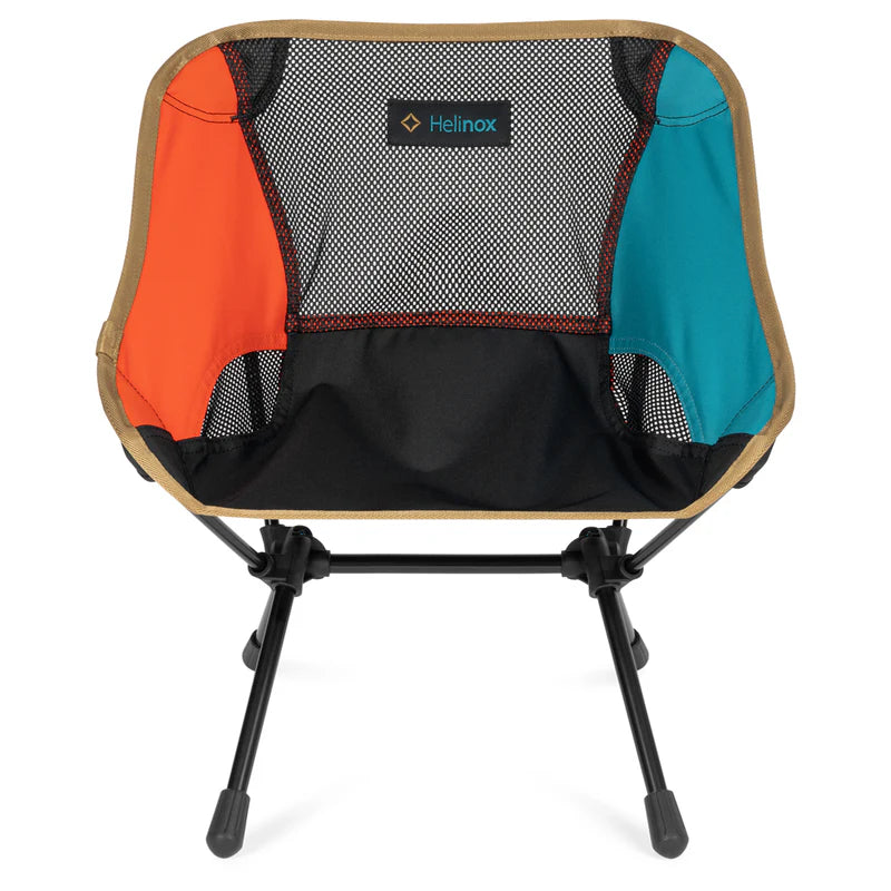 Helinox Chair One Mini - Heritage Multi Block with Frame - - Mansfield Hunting & Fishing - Products to prepare for Corona Virus