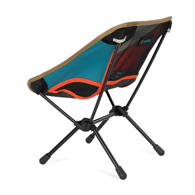 Helinox Chair One Mini - Heritage Multi Block with Frame - - Mansfield Hunting & Fishing - Products to prepare for Corona Virus