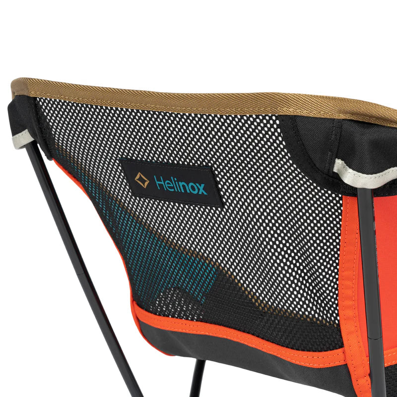 Helinox Chair One Mini - Heritage Multi Block with Frame - - Mansfield Hunting & Fishing - Products to prepare for Corona Virus