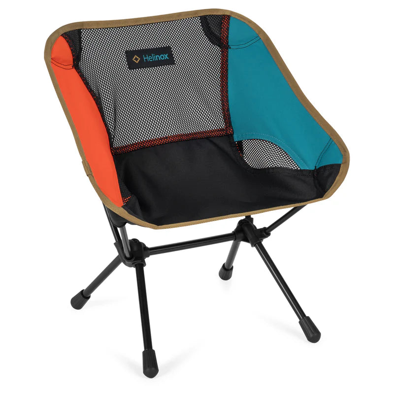 Helinox Chair One Mini - Heritage Multi Block with Frame - - Mansfield Hunting & Fishing - Products to prepare for Corona Virus