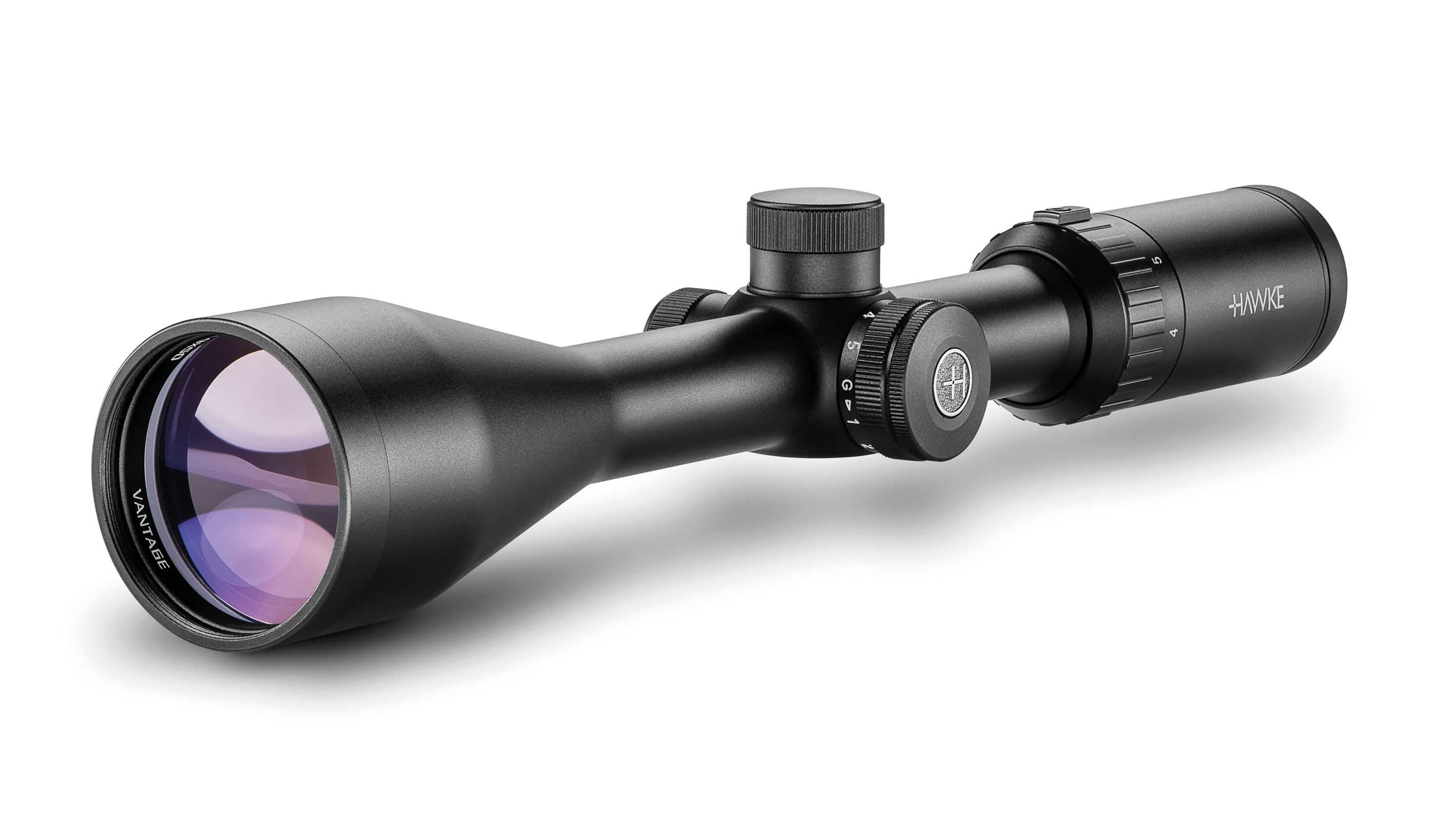 Hawke Vantage IR 4-12x50 1inch L4A - - Mansfield Hunting & Fishing - Products to prepare for Corona Virus