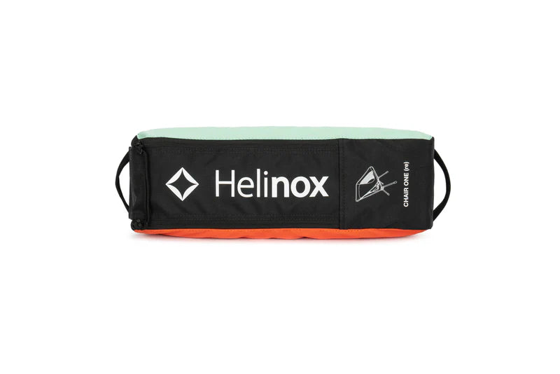 Helinox Chair One (re) - Mint Multi Block - - Mansfield Hunting & Fishing - Products to prepare for Corona Virus