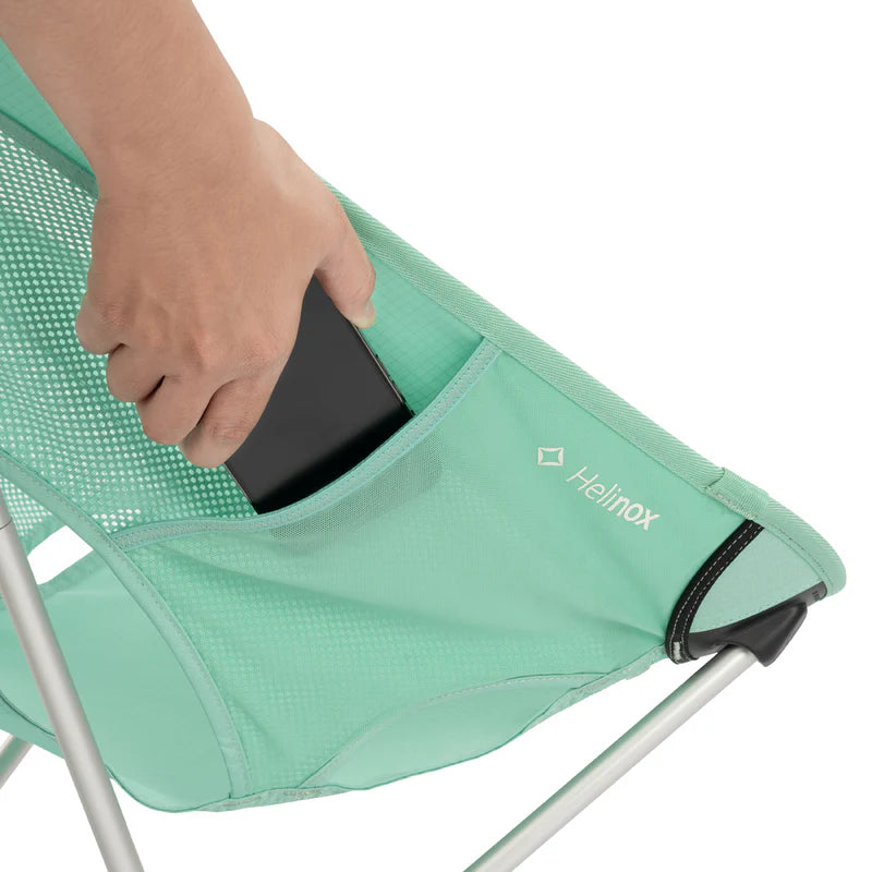 Helinox Chair One Biscay Green with Silver Frame - - Mansfield Hunting & Fishing - Products to prepare for Corona Virus