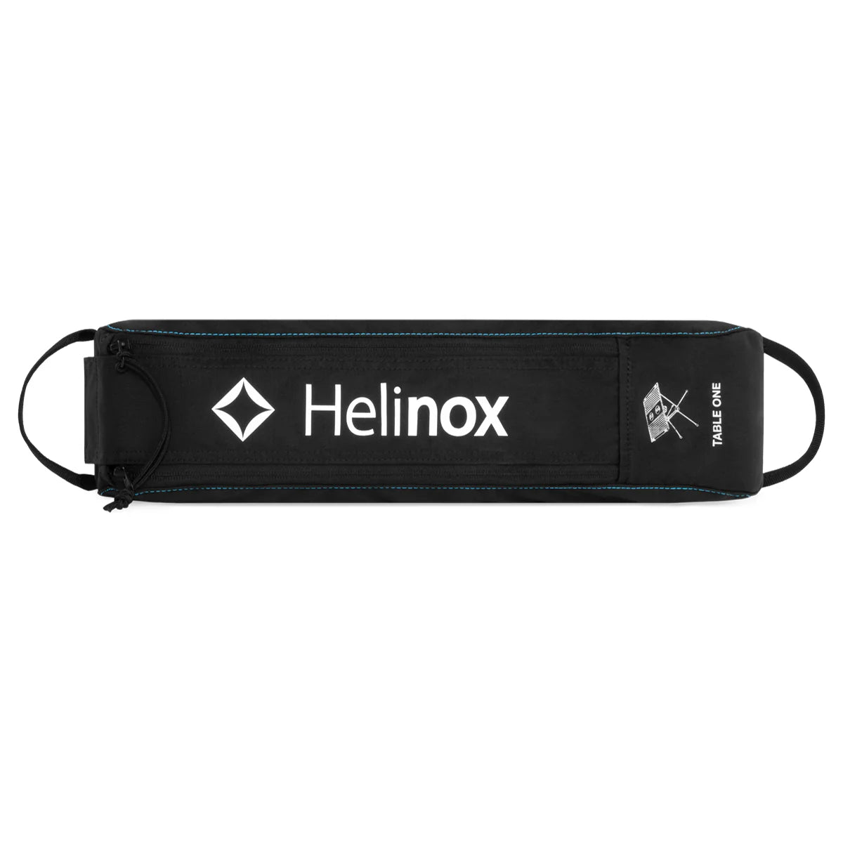 Helinox Table One Black Top with Blue Frame - - Mansfield Hunting & Fishing - Products to prepare for Corona Virus