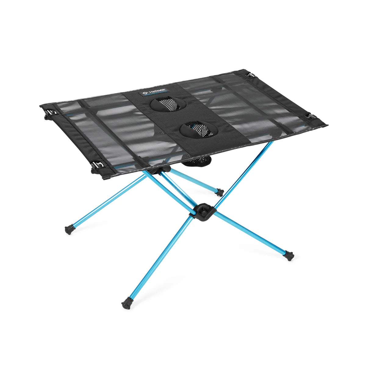 Helinox Table One Black Top with Blue Frame - - Mansfield Hunting & Fishing - Products to prepare for Corona Virus