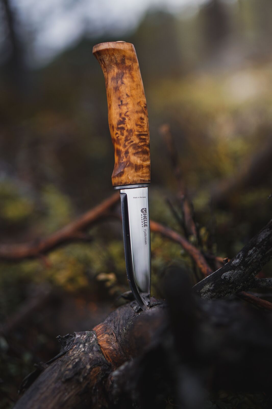 Helle Fjellkniven 95mm Sandvik 12C27 SS Knife -  - Mansfield Hunting & Fishing - Products to prepare for Corona Virus
